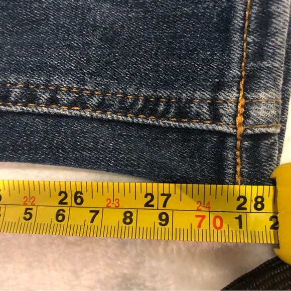 H&M & DENIM SKINNY COUPE HIGH RIB MATERNITY JEANS. SIZE (M) - Picture 14 of 15